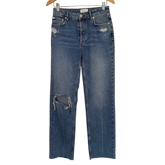 RAILS The Topanga High Rise Straight Denim Jeans 27 - Picture 8 of 9